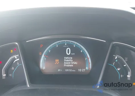 2016 Honda Civic Ex из США, поврежденный, VIN 2HGFC2F7XGH550315